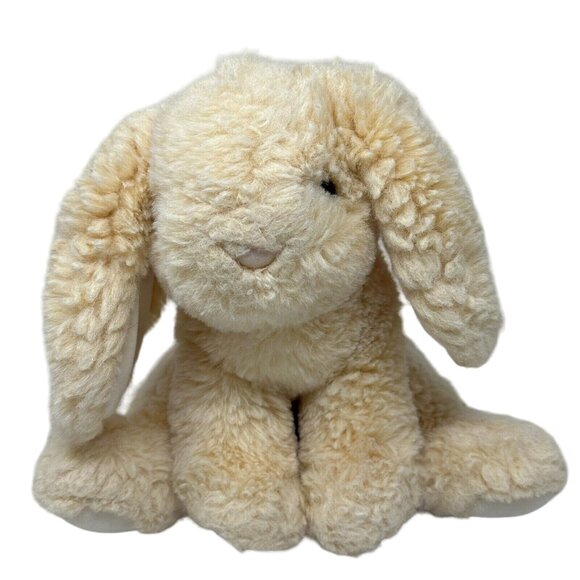 Douglas Cuddle Toy Creamie DLux Peach Bunny Rabbit Plush 12 Inch Sitting 2022 - Picture 1 of 13